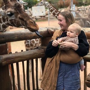 Wildbird Bamboo Ring Sling Woodpecker BR